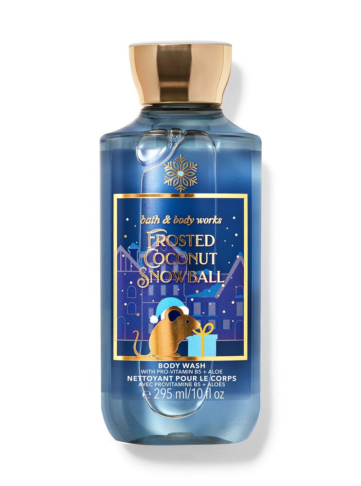 Frosted Coconut Snowball Body Wash