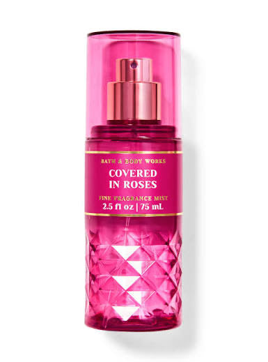 5-piece Mini Fine Fragrance Mist Gift Set Everyday Luxuries