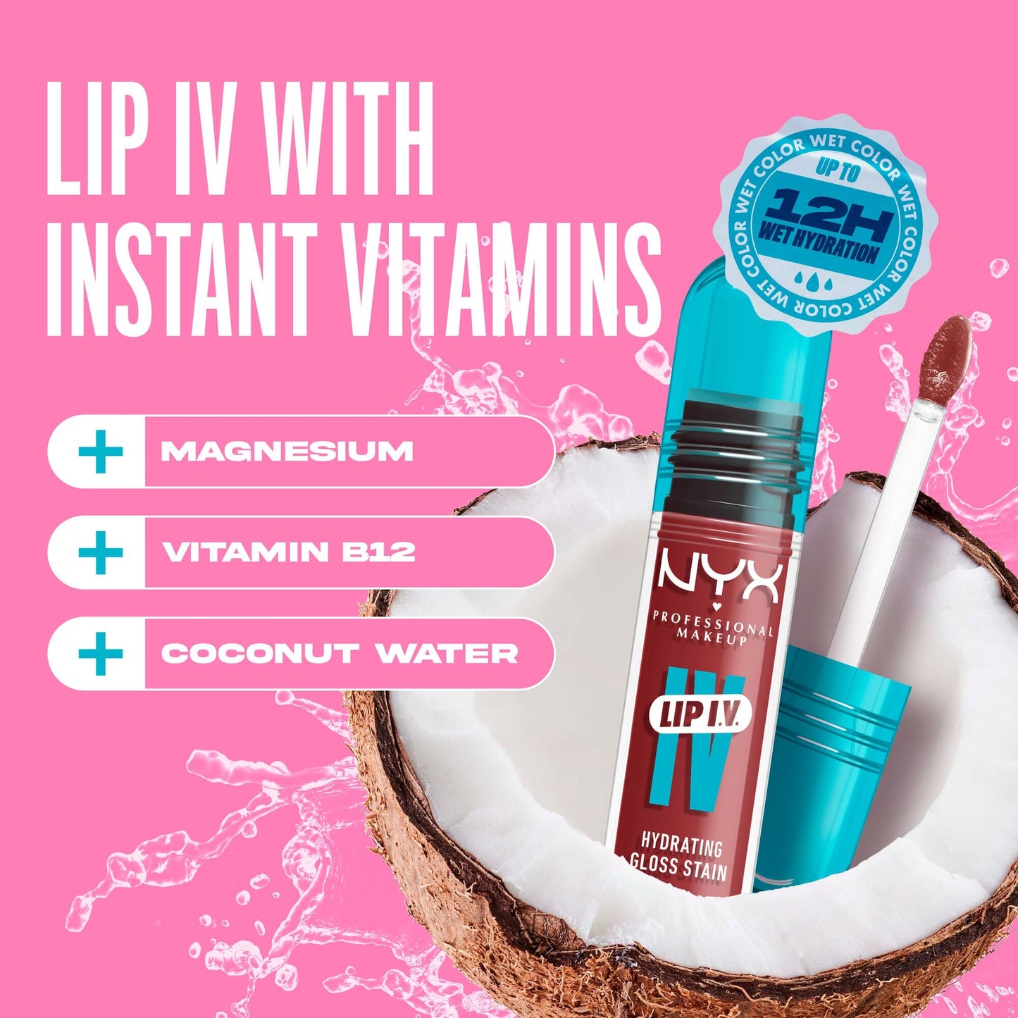 Lip IV Hydrating Gloss Stain