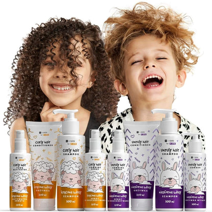 HiSkin Kids Conditionner Curly Hair
