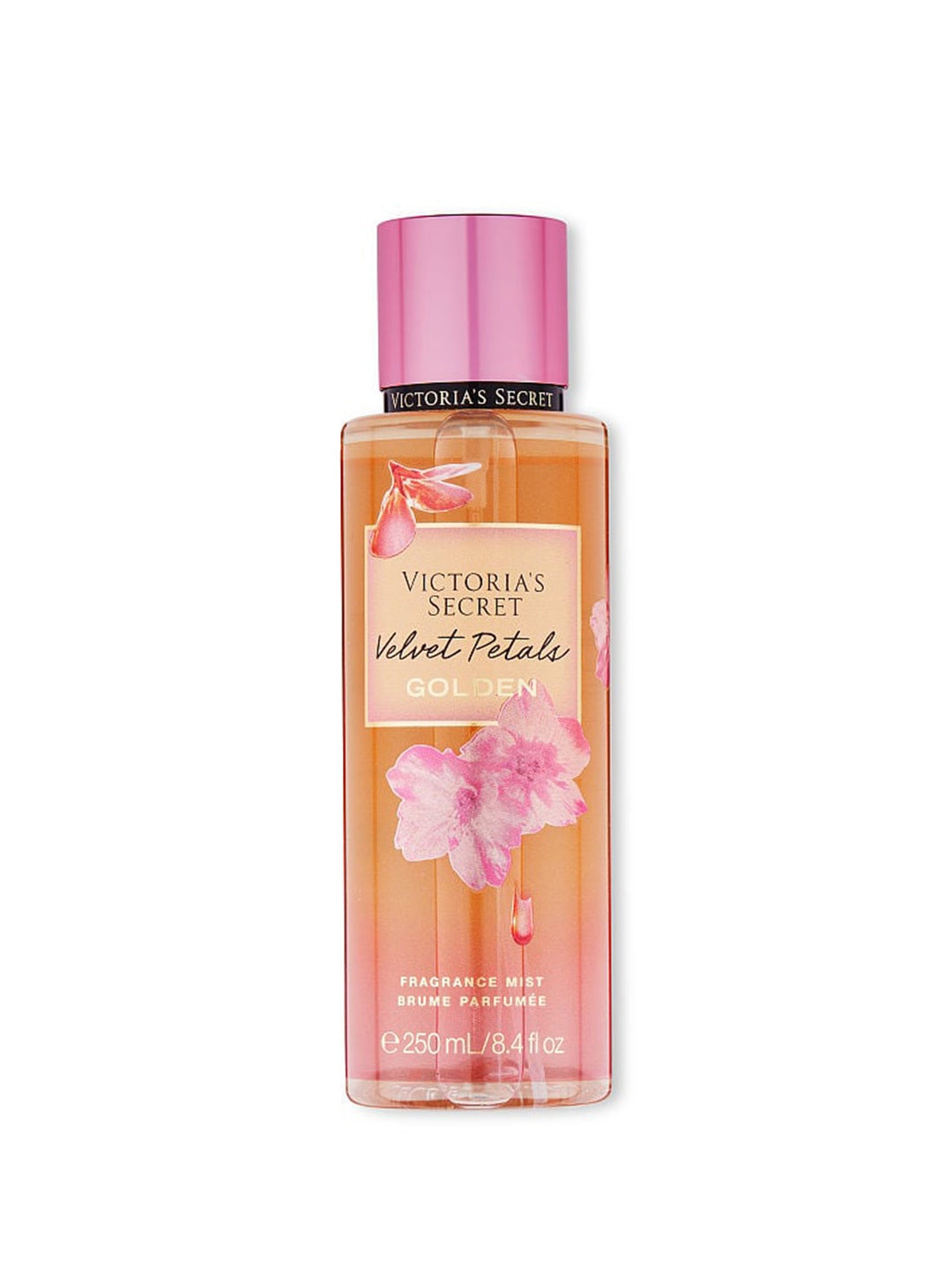 Velvet Petals Golden Body Mist