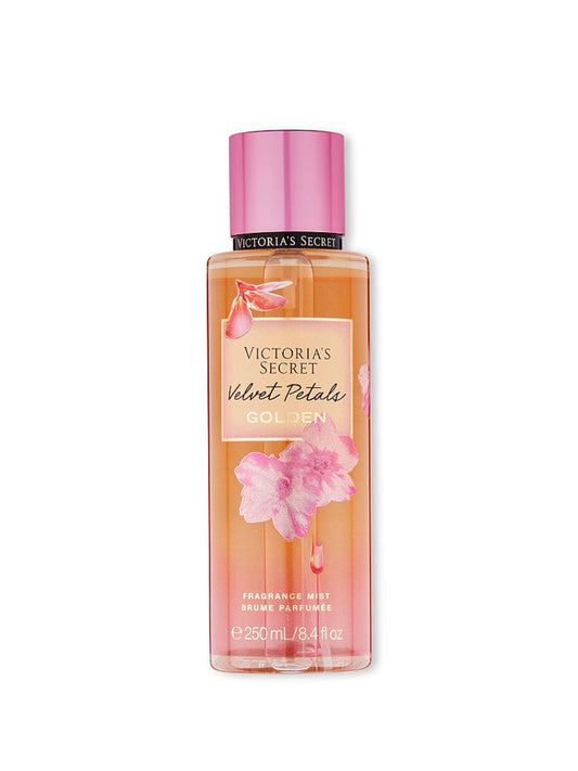 Velvet Petals Golden Body Mist