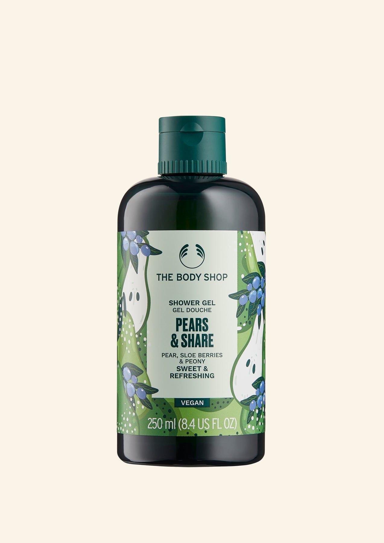 Pears & Share Shower Gel