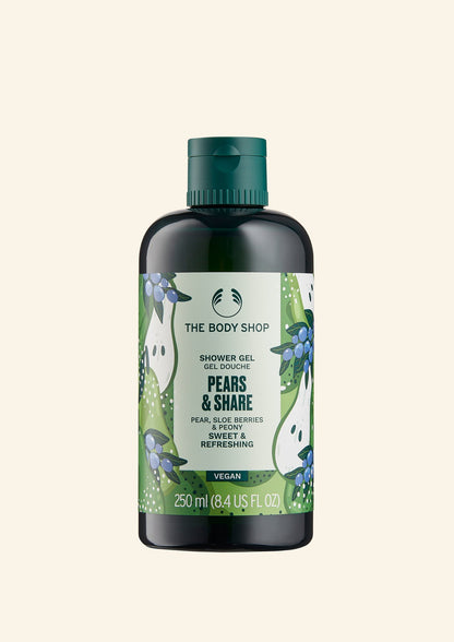 Pears & Share Shower Gel