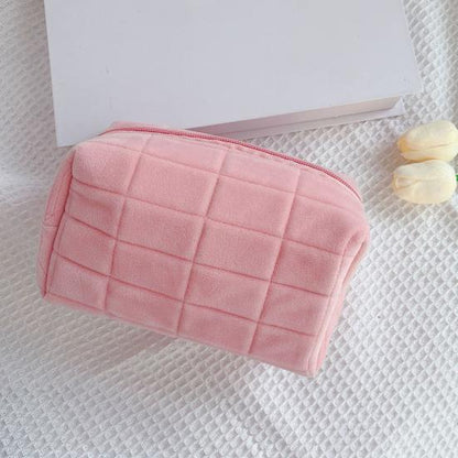 Cosmetics Storage Cushion Pillow Bag