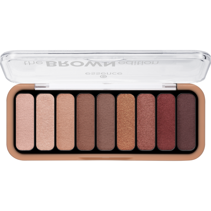 the BROWN edition eyeshadow palette