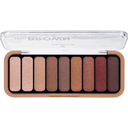 the BROWN edition eyeshadow palette