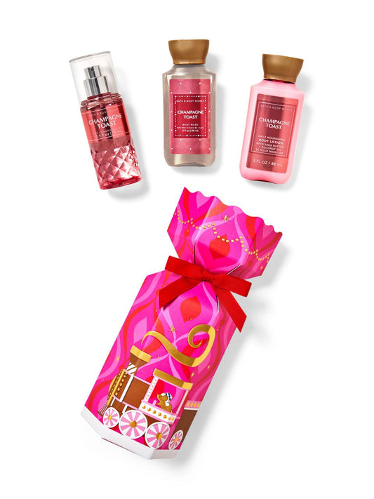 Champagne Toast Mini Gift Box Set