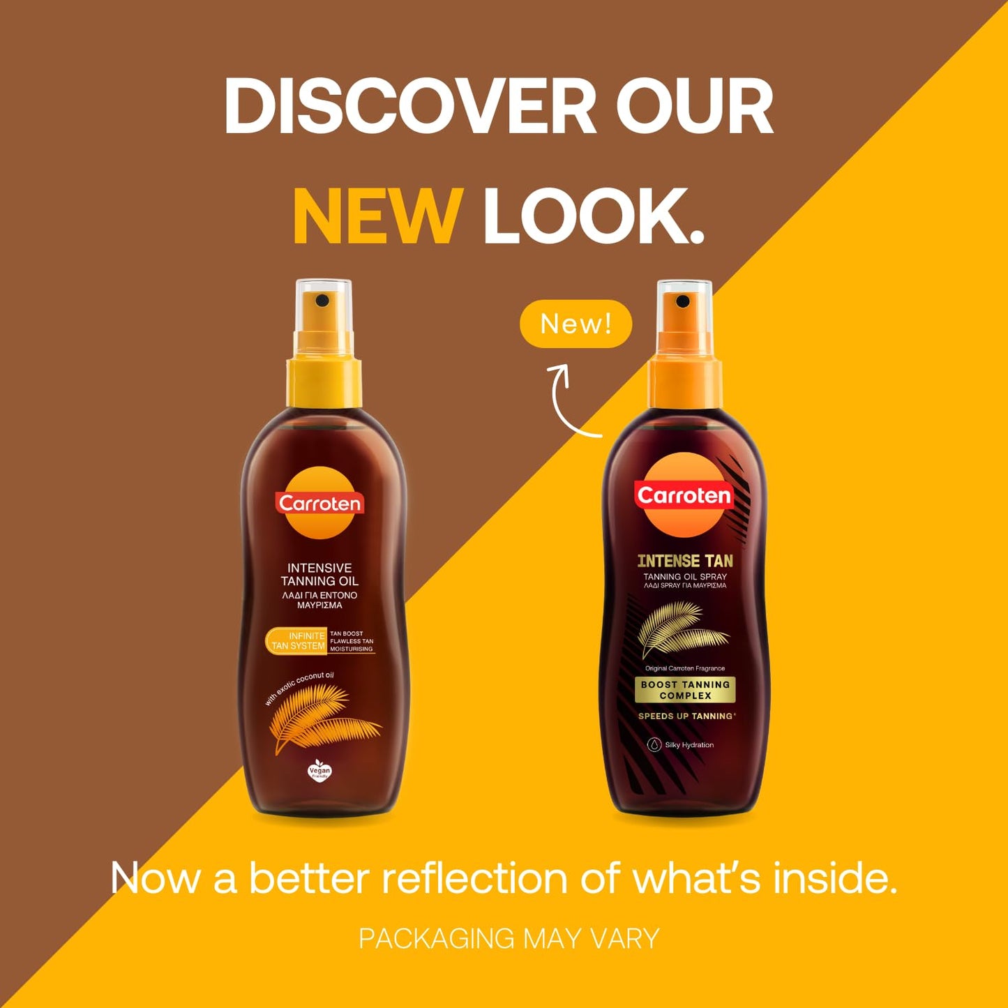 Carroten Intensive Tan Tanning Oil Spray SPF0 150ml