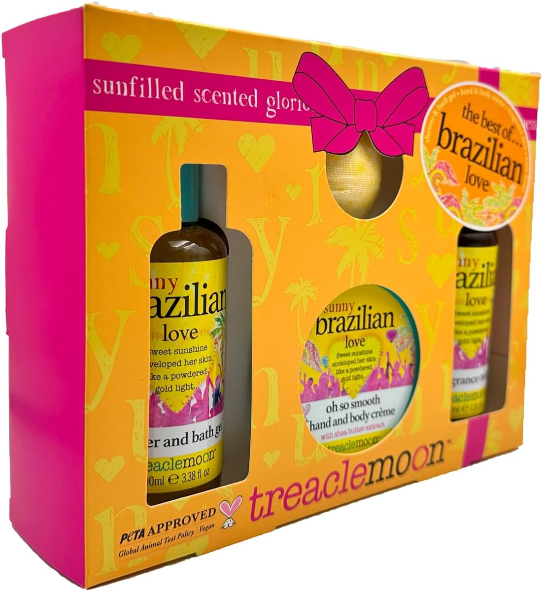 Treaclemoon Brazilian Love Bath & Body Gift Set