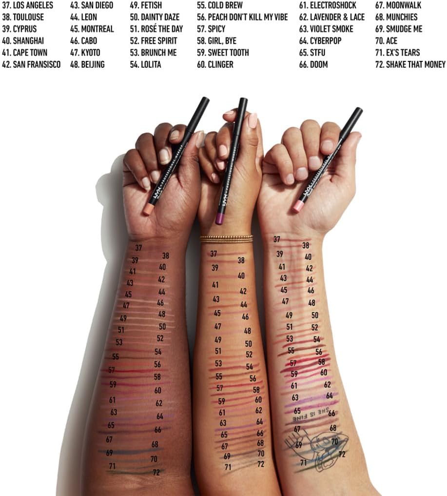 Suede Matte Lip Liner