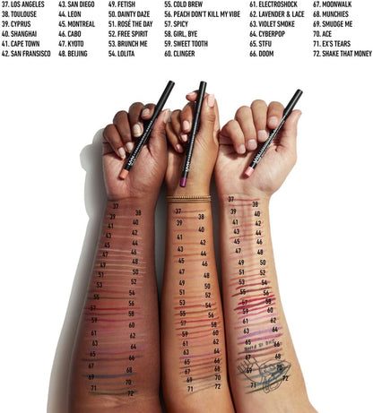 Suede Matte Lip Liner