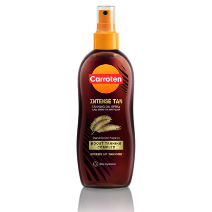Carroten Intensive Tan Tanning Oil Spray SPF0 150ml