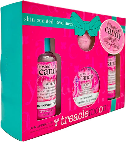 Treaclemoon Frosted Candy Angel Bath & Body Gift Set