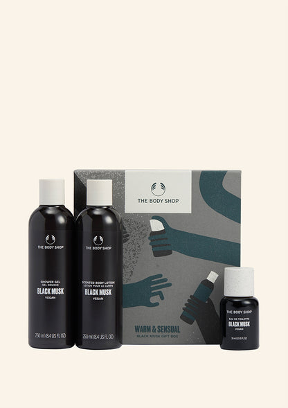 Warm & Sensual Black Musk Gift Box