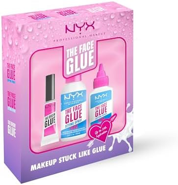 The Face Glue Copack, Makeup Stuck Like Glue, Vegan Formula, Upto 24H Hydration