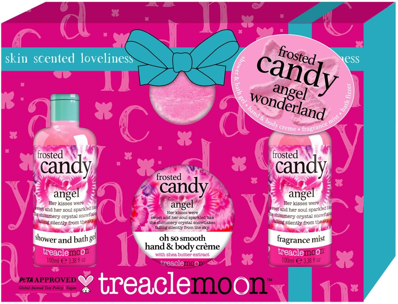 Treaclemoon Frosted Candy Angel Bath & Body Gift Set