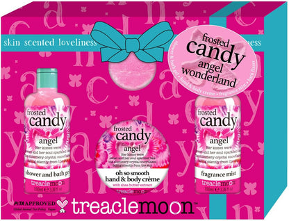 Treaclemoon Frosted Candy Angel Bath & Body Gift Set