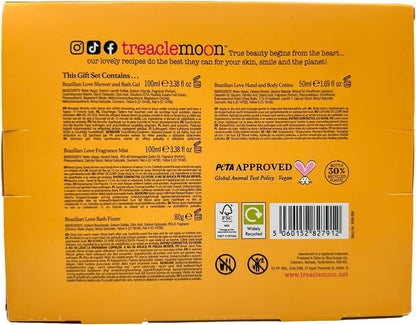 Treaclemoon Brazilian Love Bath & Body Gift Set
