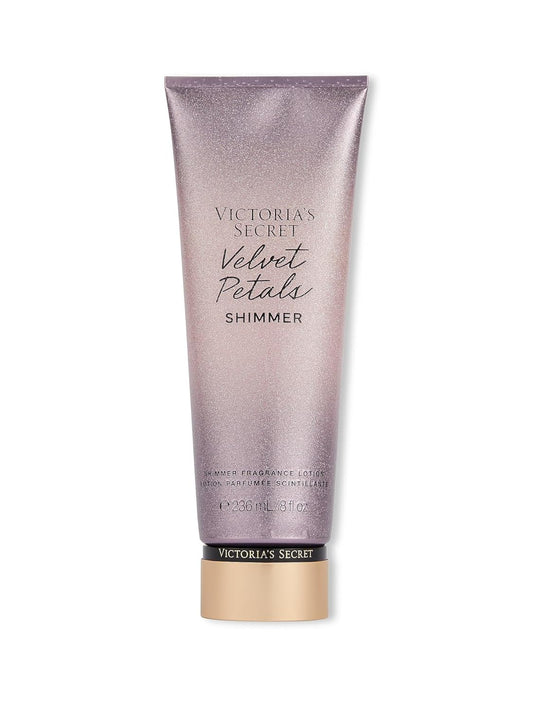 Velvet Petals Shimmer Fragrance Lotion