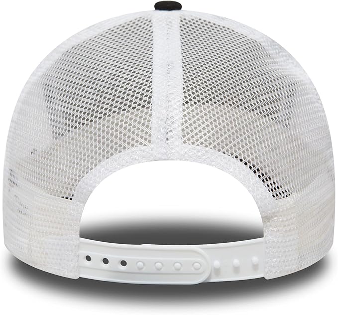 New York Yankees Clean Navy A-Frame Trucker Cap