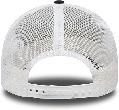 New York Yankees Clean Navy A-Frame Trucker Cap