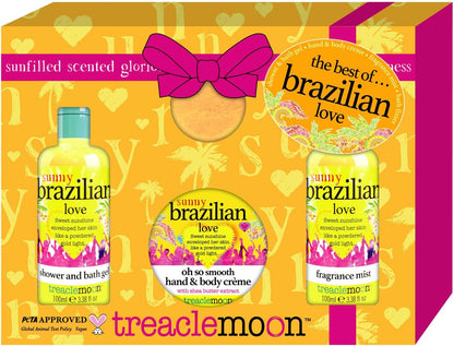 Treaclemoon Brazilian Love Bath & Body Gift Set