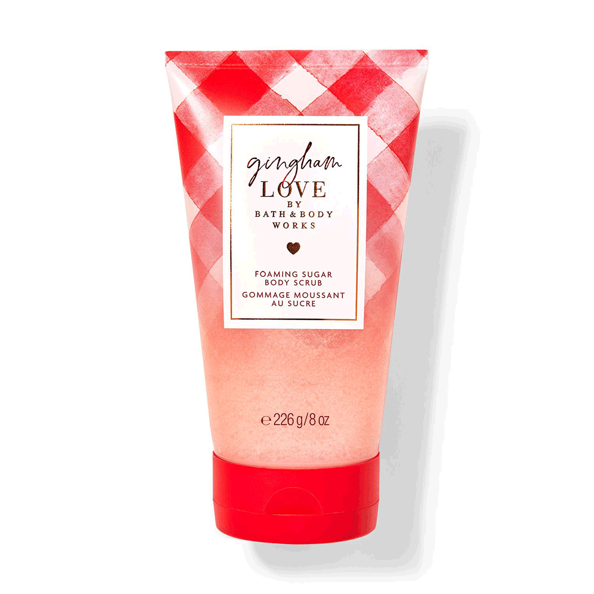 Gingham Love Foaming Sugar Body Scrub