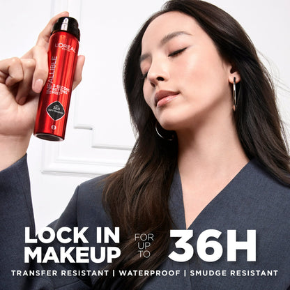 L'Oreal Paris Infallible 3-Second Setting Mist With Microfine, Up To 36H Wear