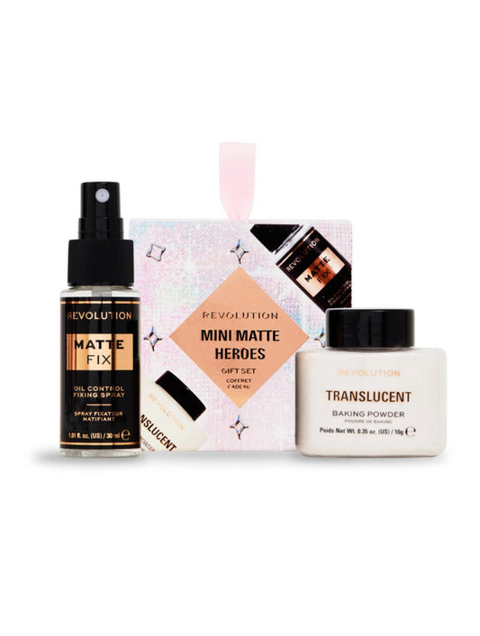 Revolution Matte Heroes Gift Set