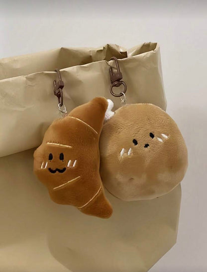 Croissant Keychain