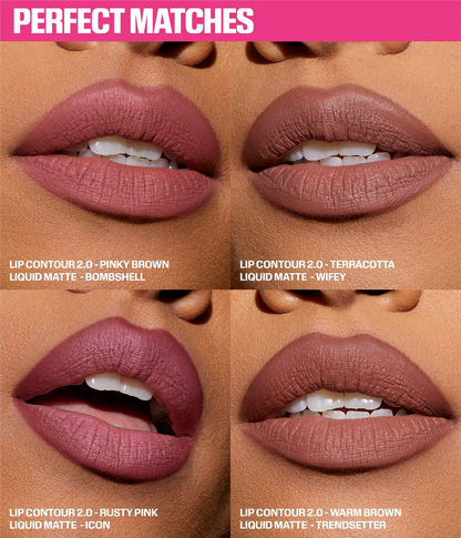 Lip Contour 2.0 Automatic Matte Lip Pencil