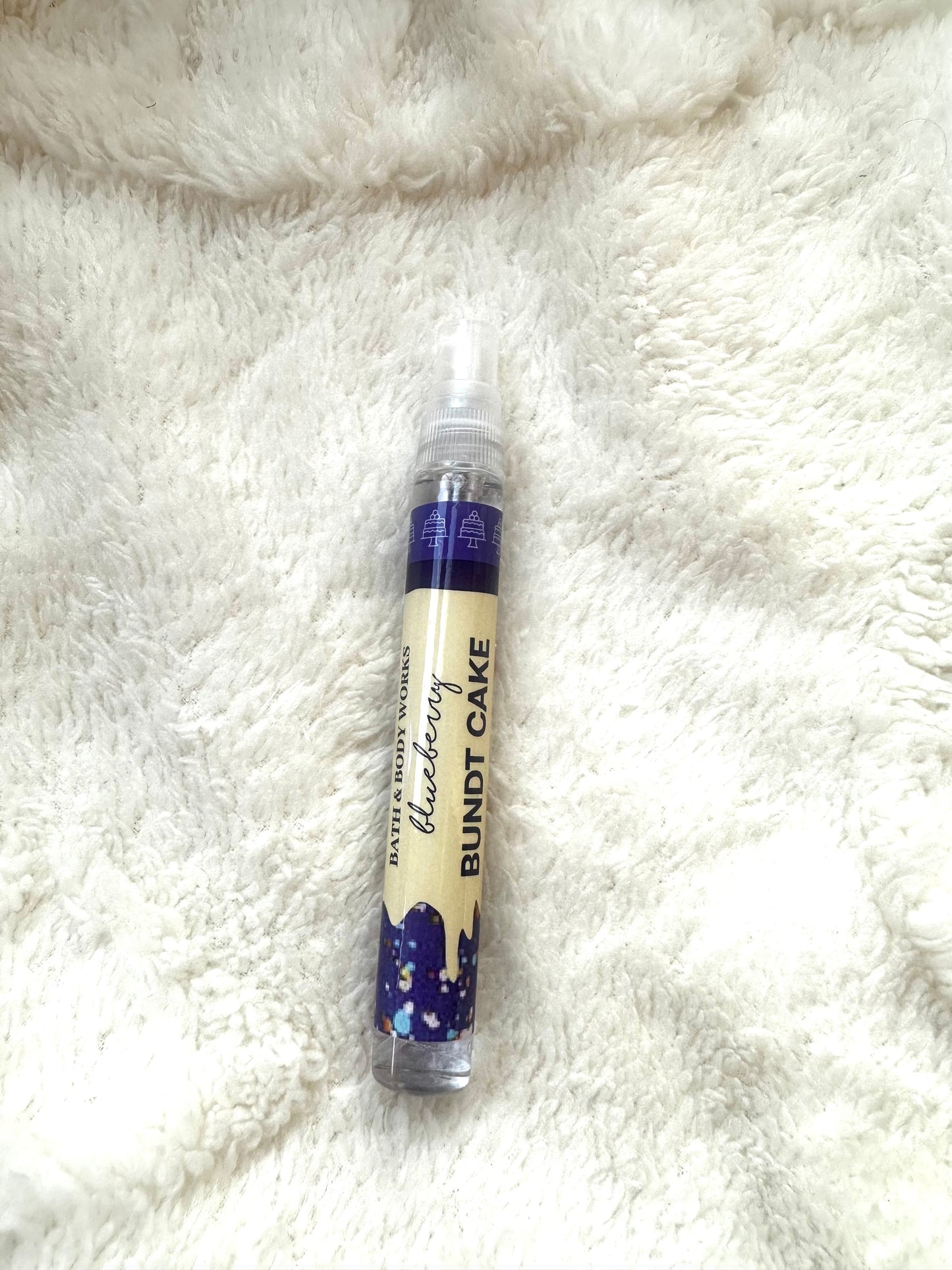 Fine Fragrance Mist Sample Size (10ml)