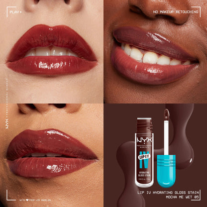 Lip IV Hydrating Gloss Stain