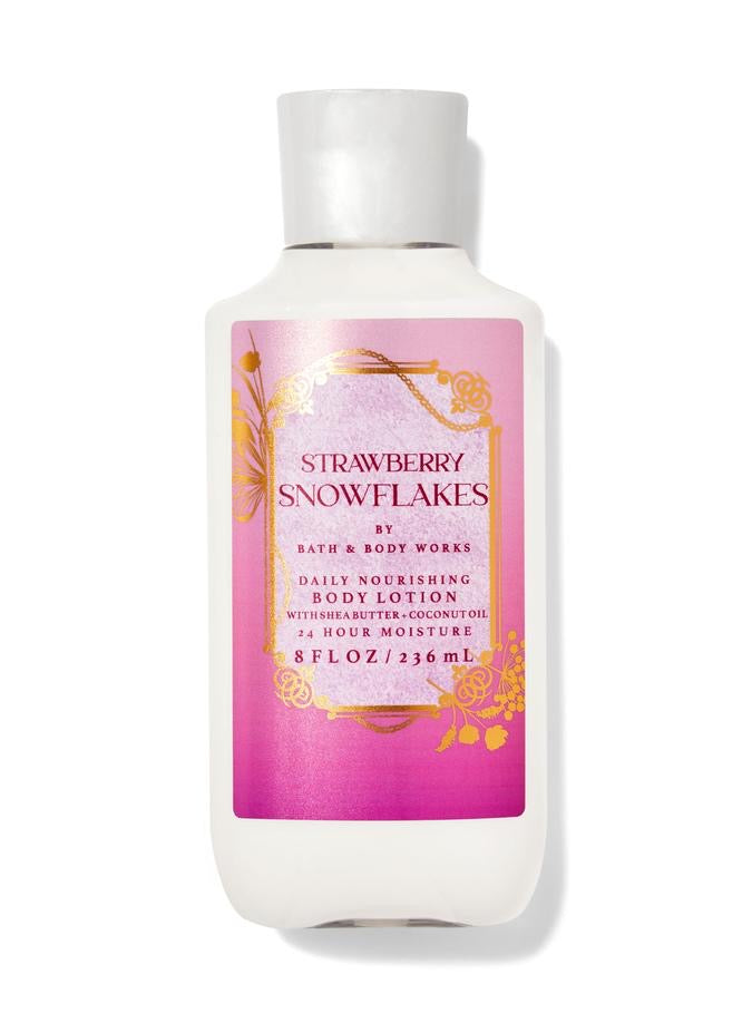 Strawberry Snowflakes Body Lotion