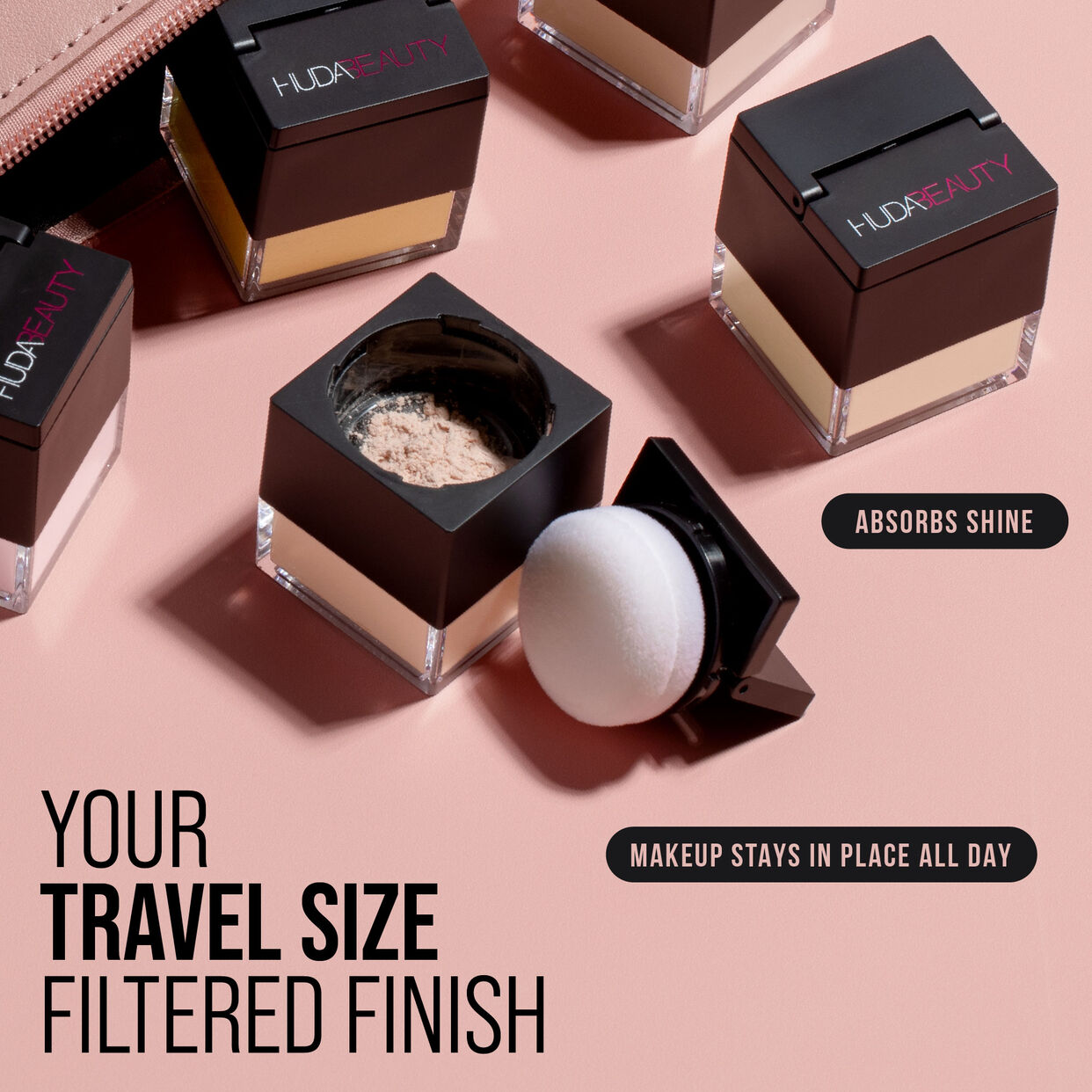 Easy Bake Loose Baking & Setting Powder (Cherry Blossom)