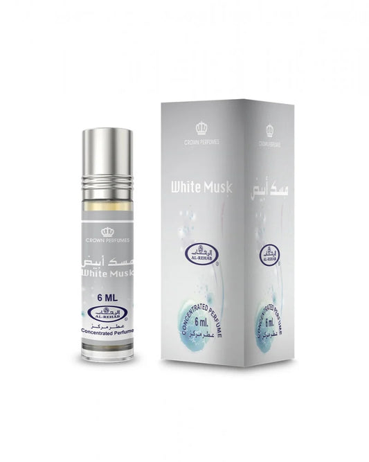White musk Oil 6 ml