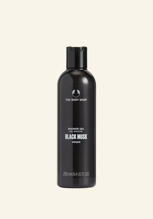 Black Musk Shower Gel