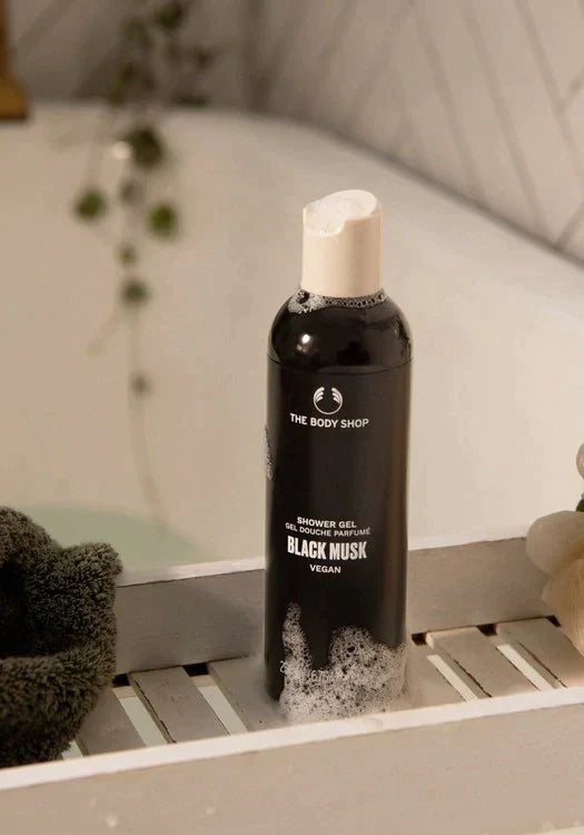 Black Musk Shower Gel