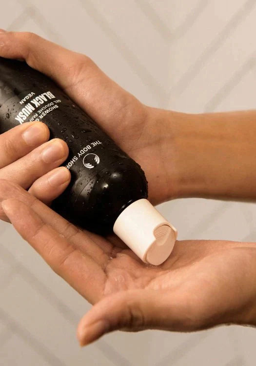 Black Musk Shower Gel