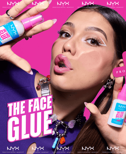 The Face Glue Copack, Makeup Stuck Like Glue, Vegan Formula, Upto 24H Hydration