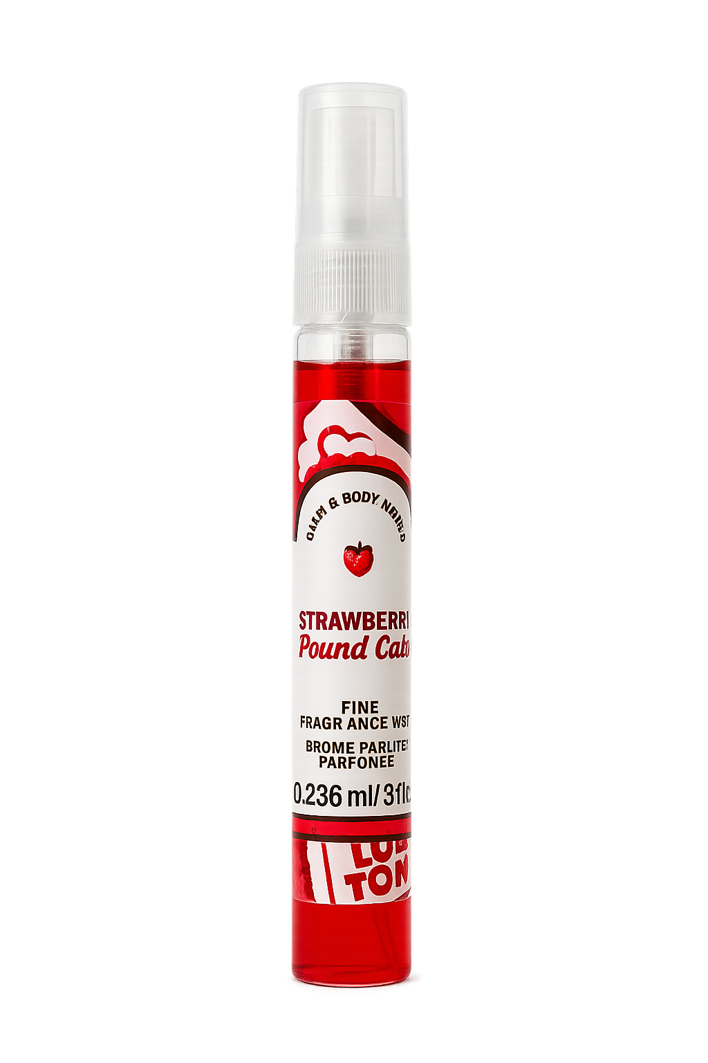 Fine Fragrance Mist Sample Size (10ml)