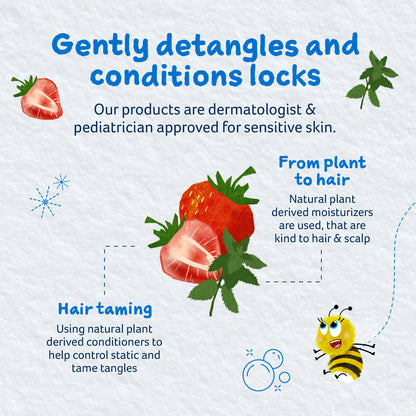 Childs Farm Conditioner Strawberry & Mint