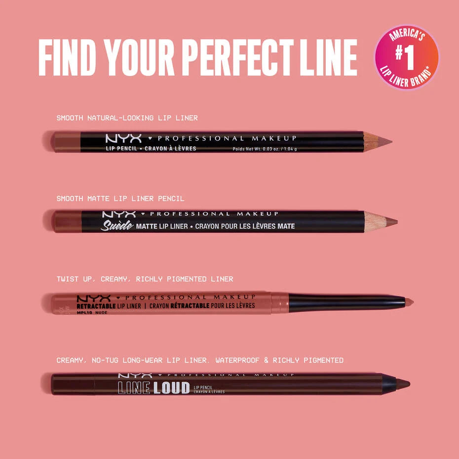 Suede Matte Lip Liner Matte Lip Liner Pencil