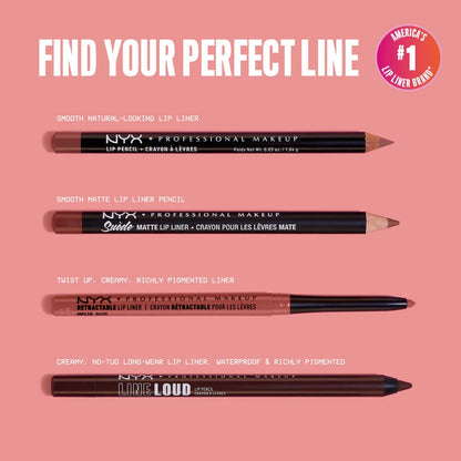 Suede Matte Lip Liner Matte Lip Liner Pencil