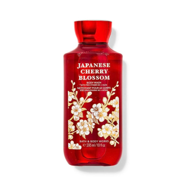 Japanese Cherry Blossom Shower Gel