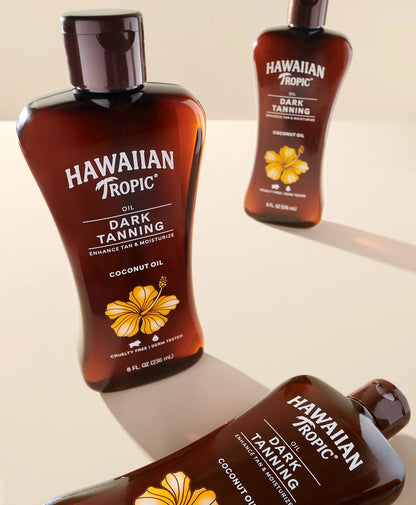 Hawaiian Tropic Dark Tanning Oil