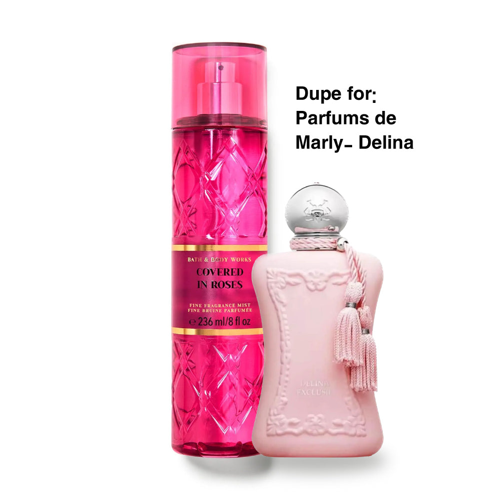 Covered In Roses Fine Fragrance Mist
