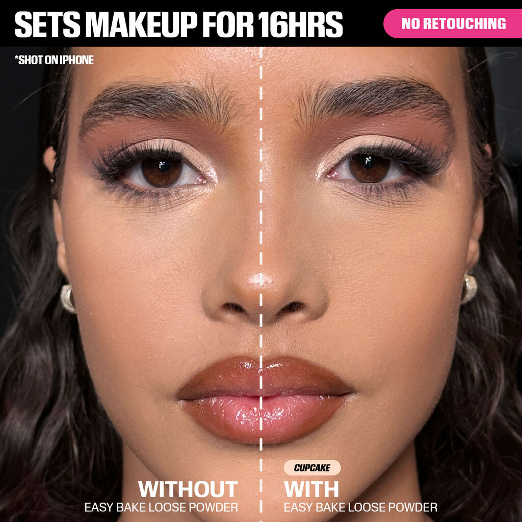 Easy Bake Loose Baking & Setting Powder (Cupcake)