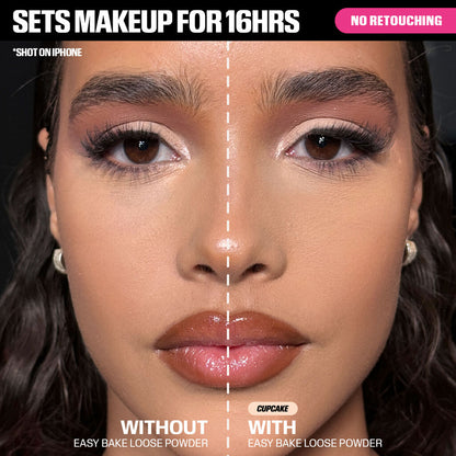 Easy Bake Loose Baking & Setting Powder (Cupcake)